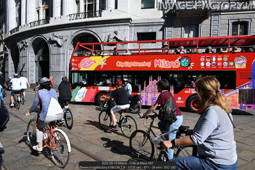 2022-09-18 Milano - Critical Mass 007